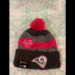 Unisex los  Angeles rams cancer awareness sport knit